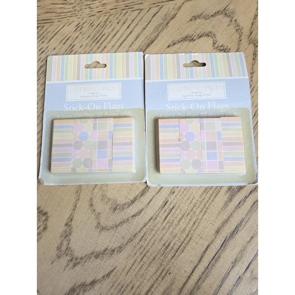 Stick On Flags Index Page Markers Variety Lot Of 8 Packs 1700 Pieces New